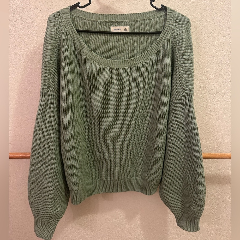 Hollister Off the Shoulder Sweater